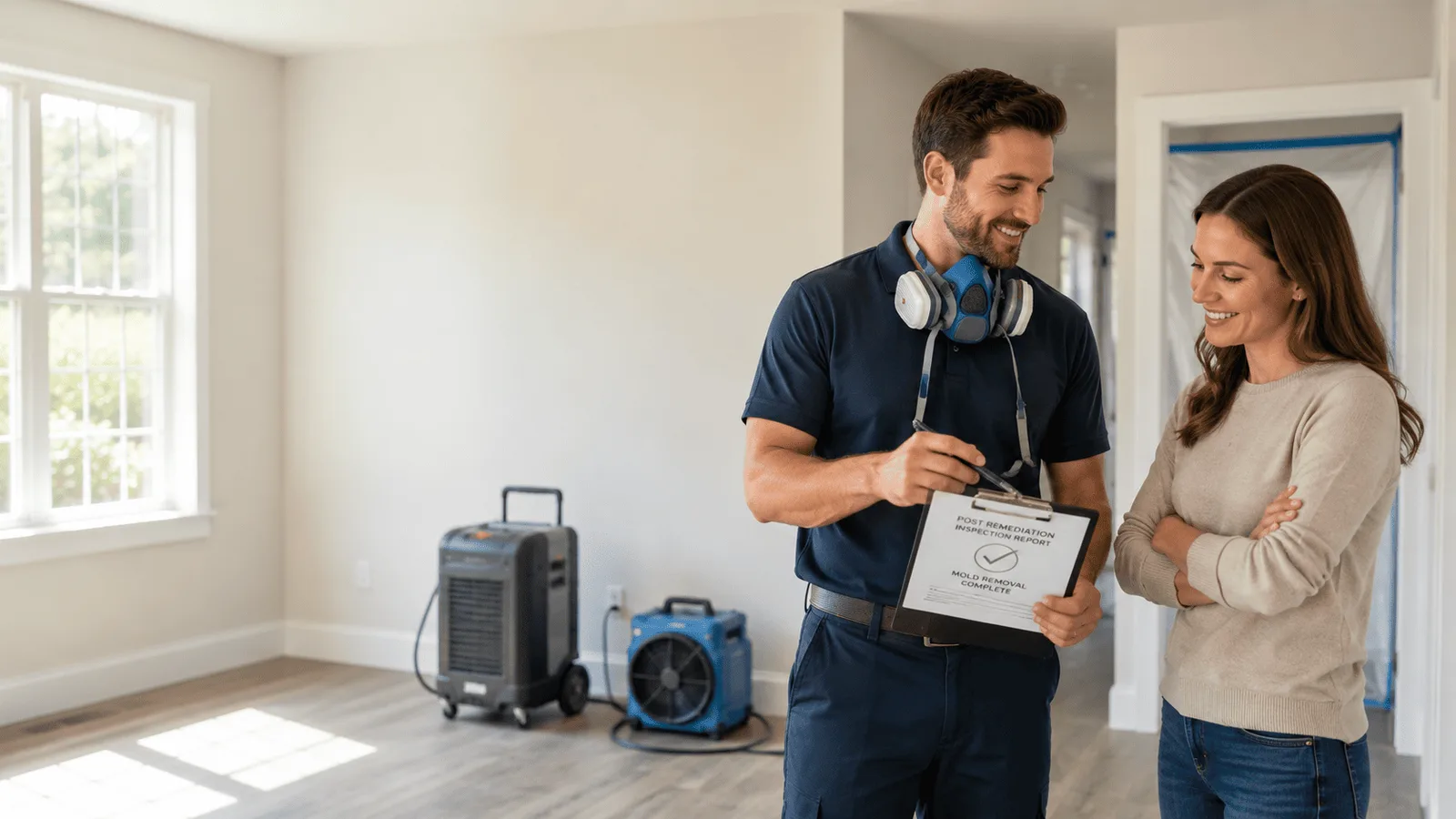 Why choose Mold Inspection in Waterloo, SC